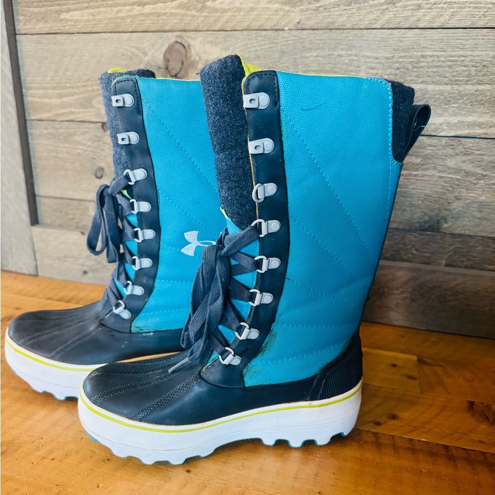 Under Armour Women's Blue Winter Boots